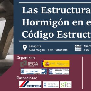 Jornada Técnica “Las estructuras de hormigón en el Código Estructural” 1 de marzo de 2023